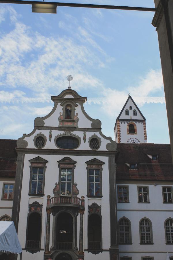 Gaestehaus Schoeberl Bed and Breakfast Füssen Esterno foto