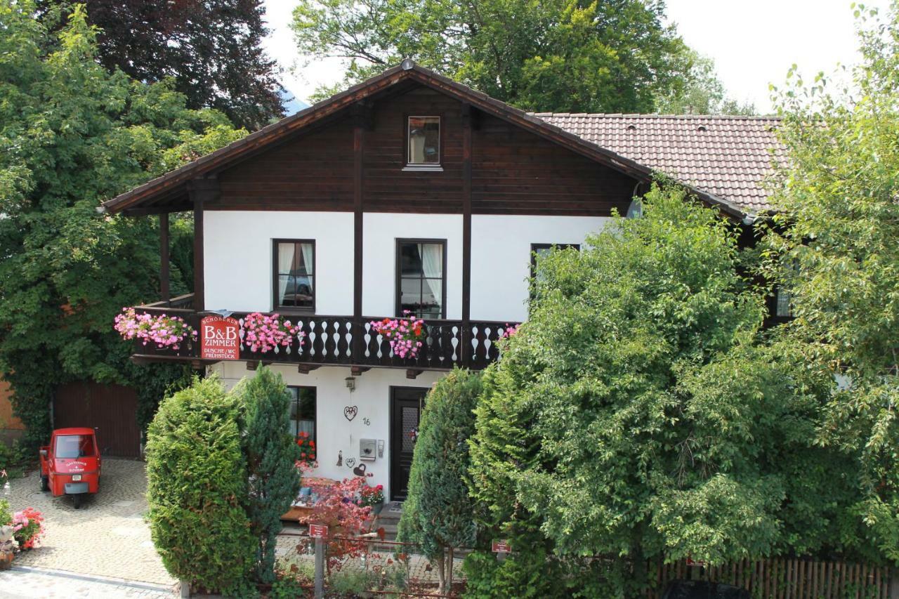 Gaestehaus Schoeberl Bed and Breakfast Füssen Esterno foto